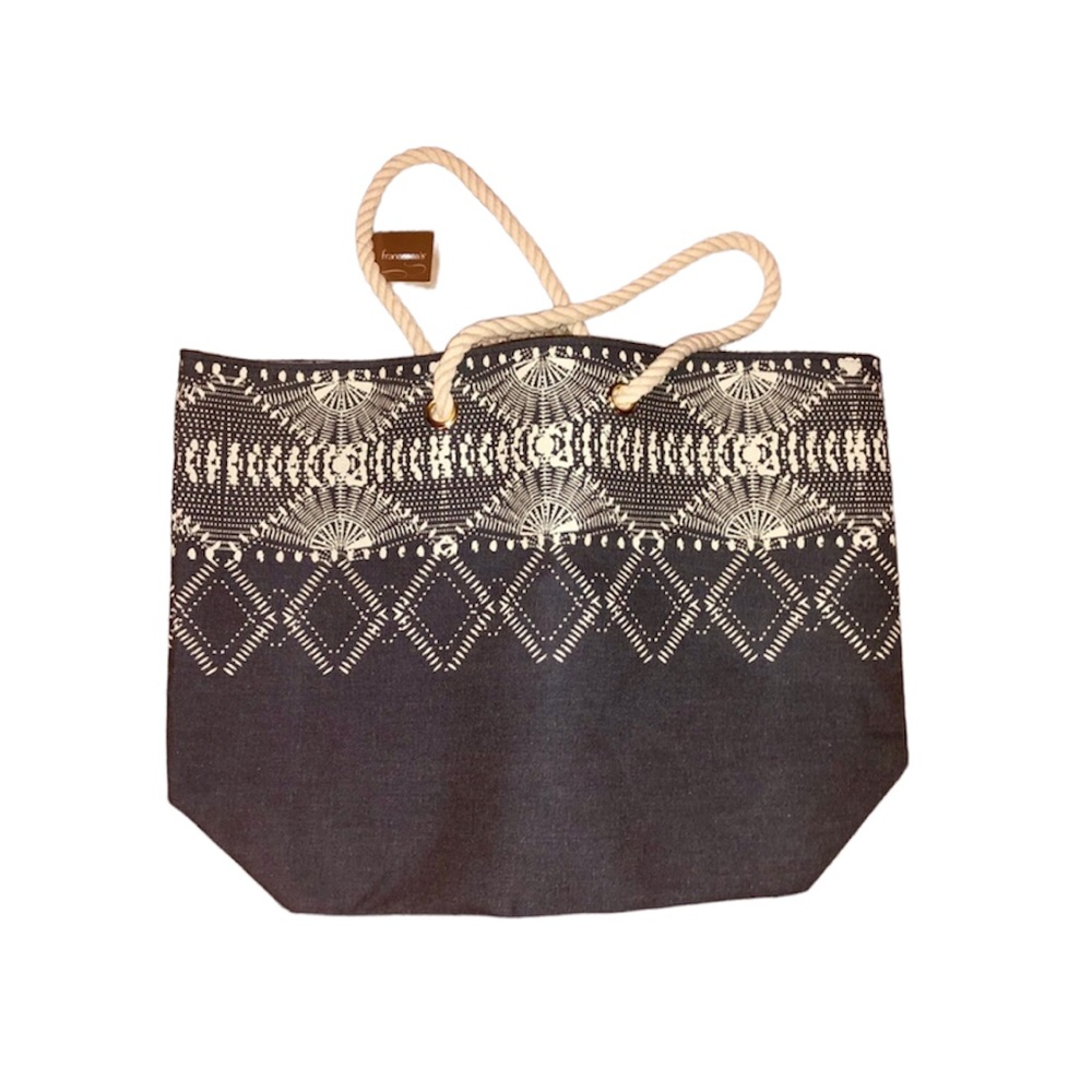 NWT Francesca’s Collections large tote bag
